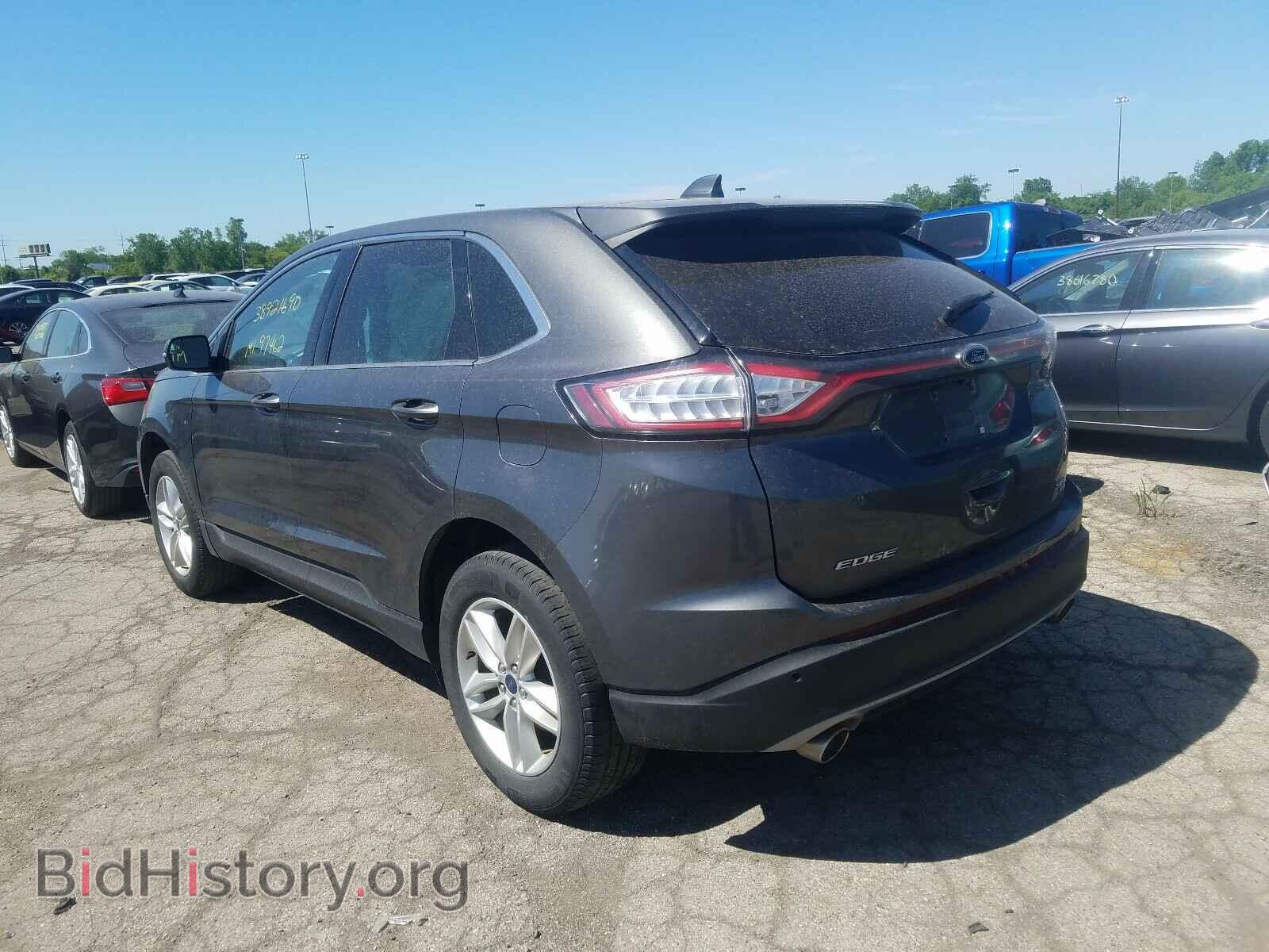 2016 FORD EDGE - VIN: 2FMPK4J83GBB13854 - Фото 3