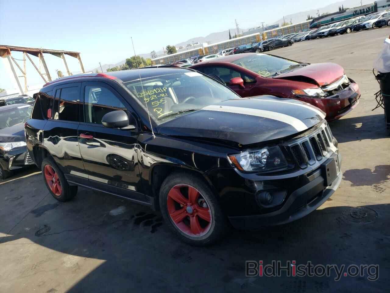 Фотография 1C4NJCBB7ED893822 - JEEP COMPASS 2014