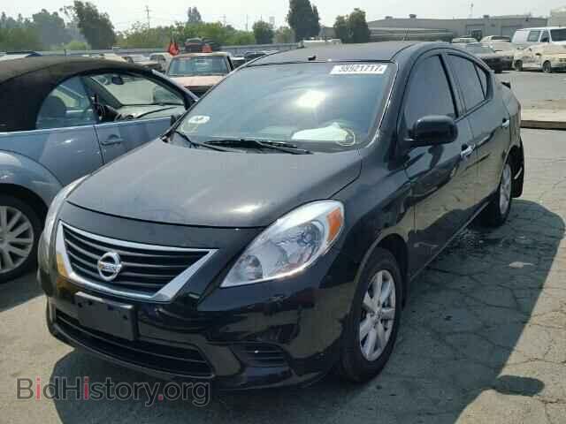 2014 NISSAN VERSA - VIN: 3N1CN7AP7EL848599 - Photo 2