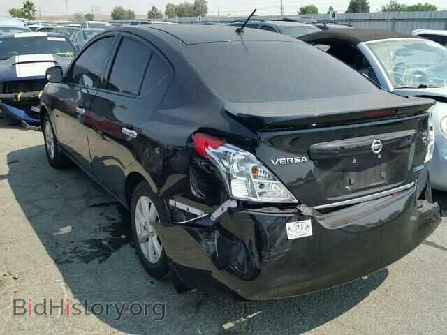 2014 NISSAN VERSA - VIN: 3N1CN7AP7EL848599 - Photo 3