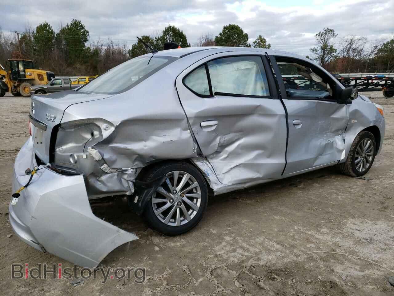 2018 MITSUBISHI MIRAGE - VIN: ML32F3FJ6JHF07101 - Фото 3