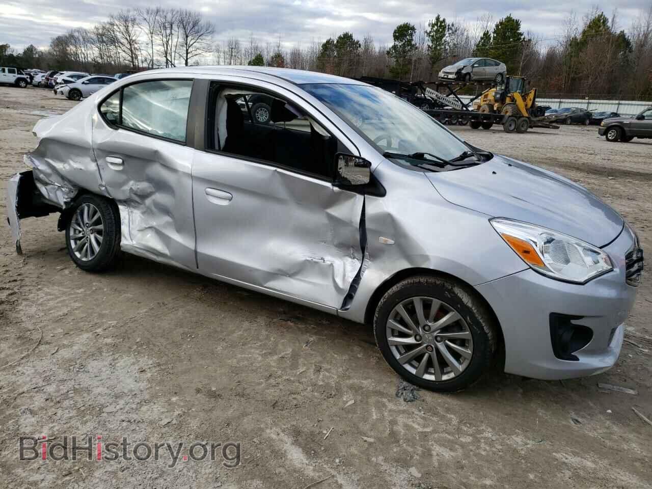 2018 MITSUBISHI MIRAGE - VIN: ML32F3FJ6JHF07101 - Фото 4
