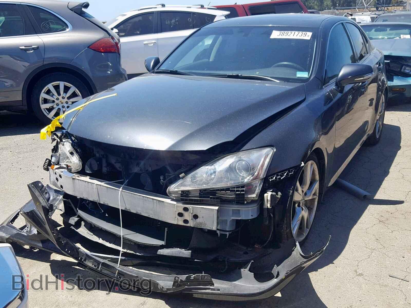 2010 LEXUS IS - VIN: JTHBE5C22A5025182 - Фото 2