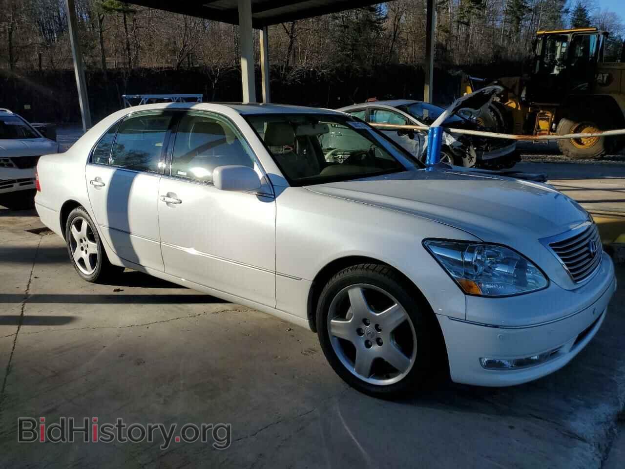 2006 LEXUS LS430 - VIN: JTHBN36FX65031676 - Фото 4