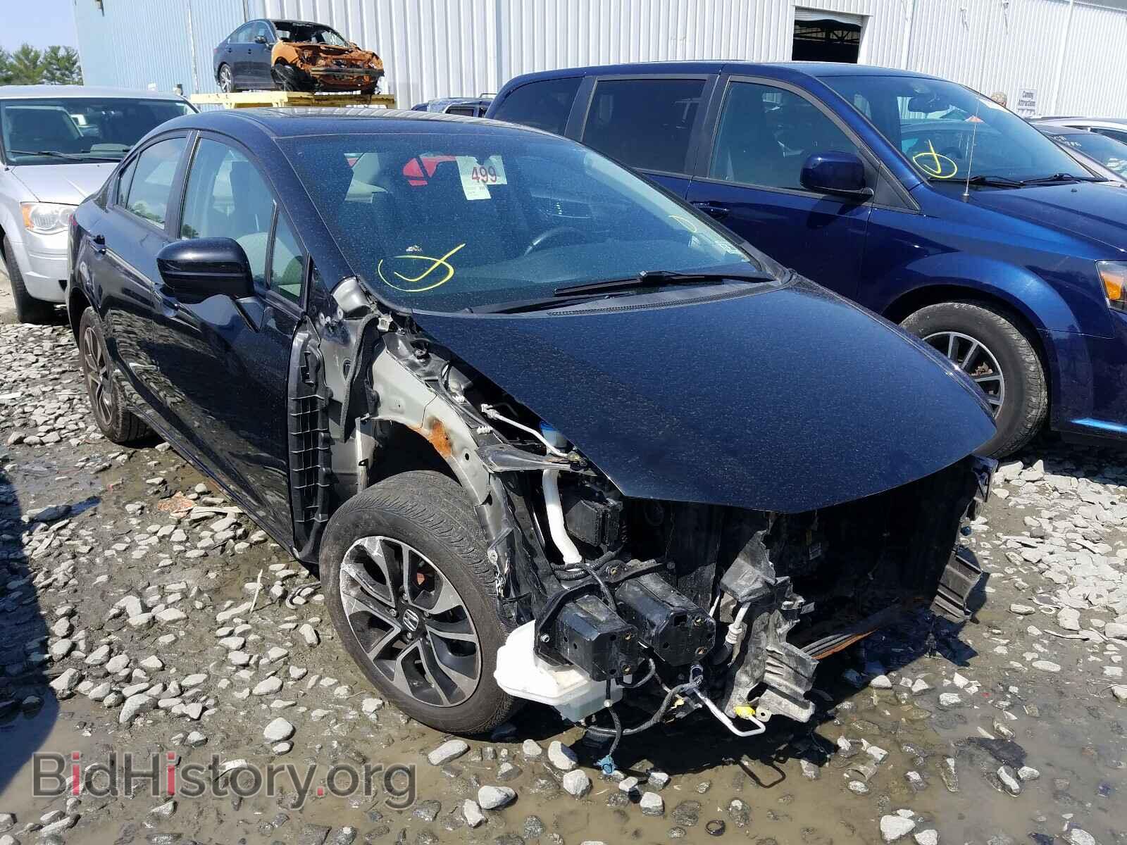 Фотография 19XFB2F89FE247675 - HONDA CIVIC 2015