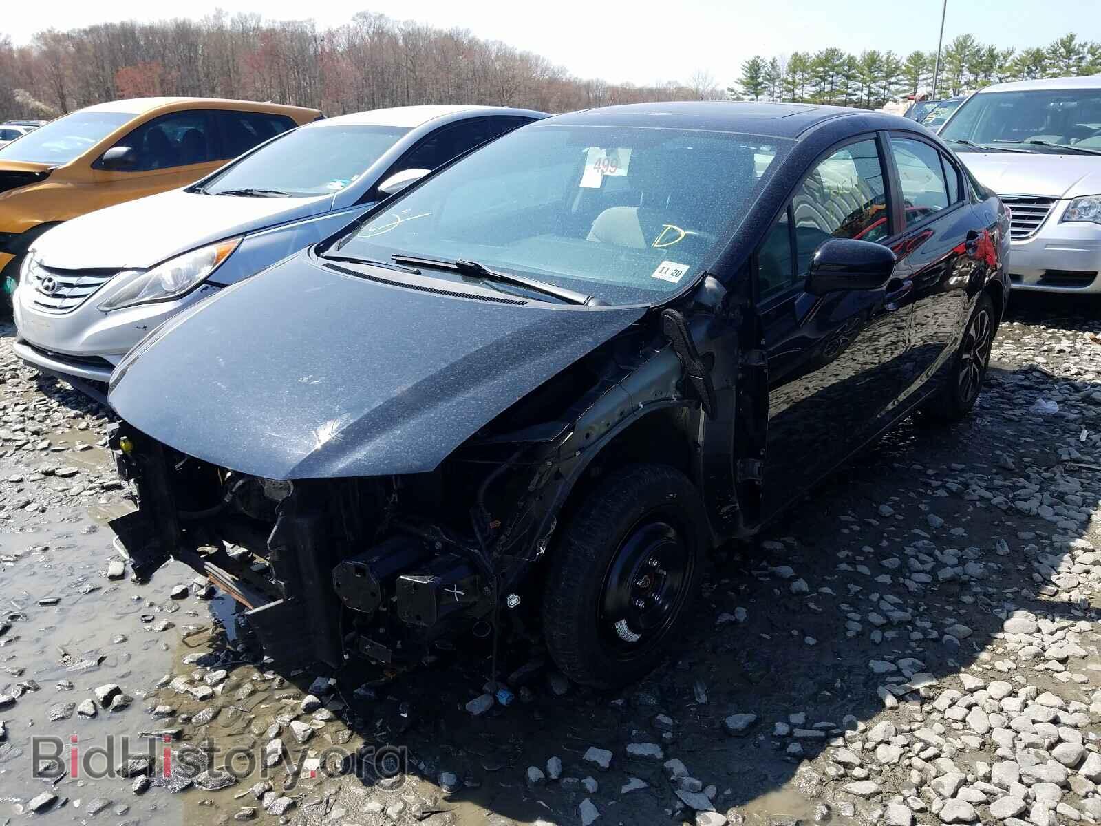 2015 HONDA CIVIC - VIN: 19XFB2F89FE247675 - Фото 2