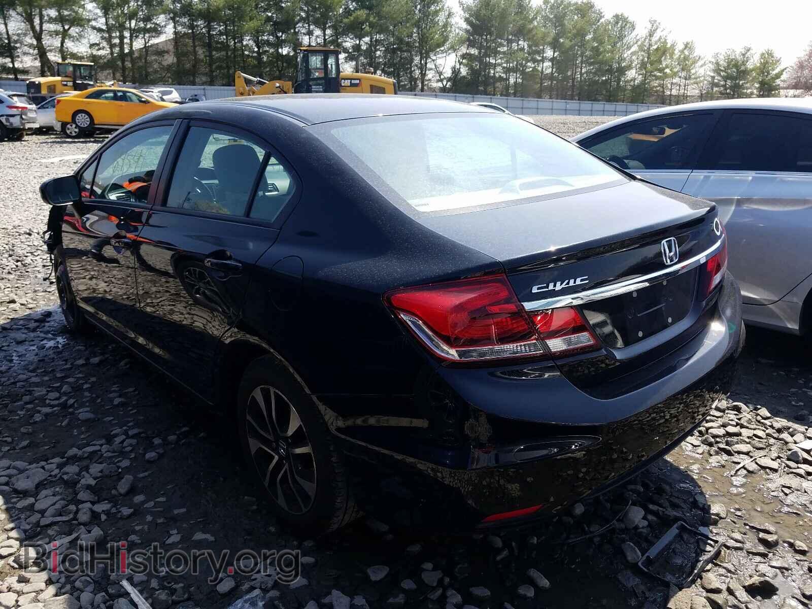2015 HONDA CIVIC - VIN: 19XFB2F89FE247675 - Фото 3