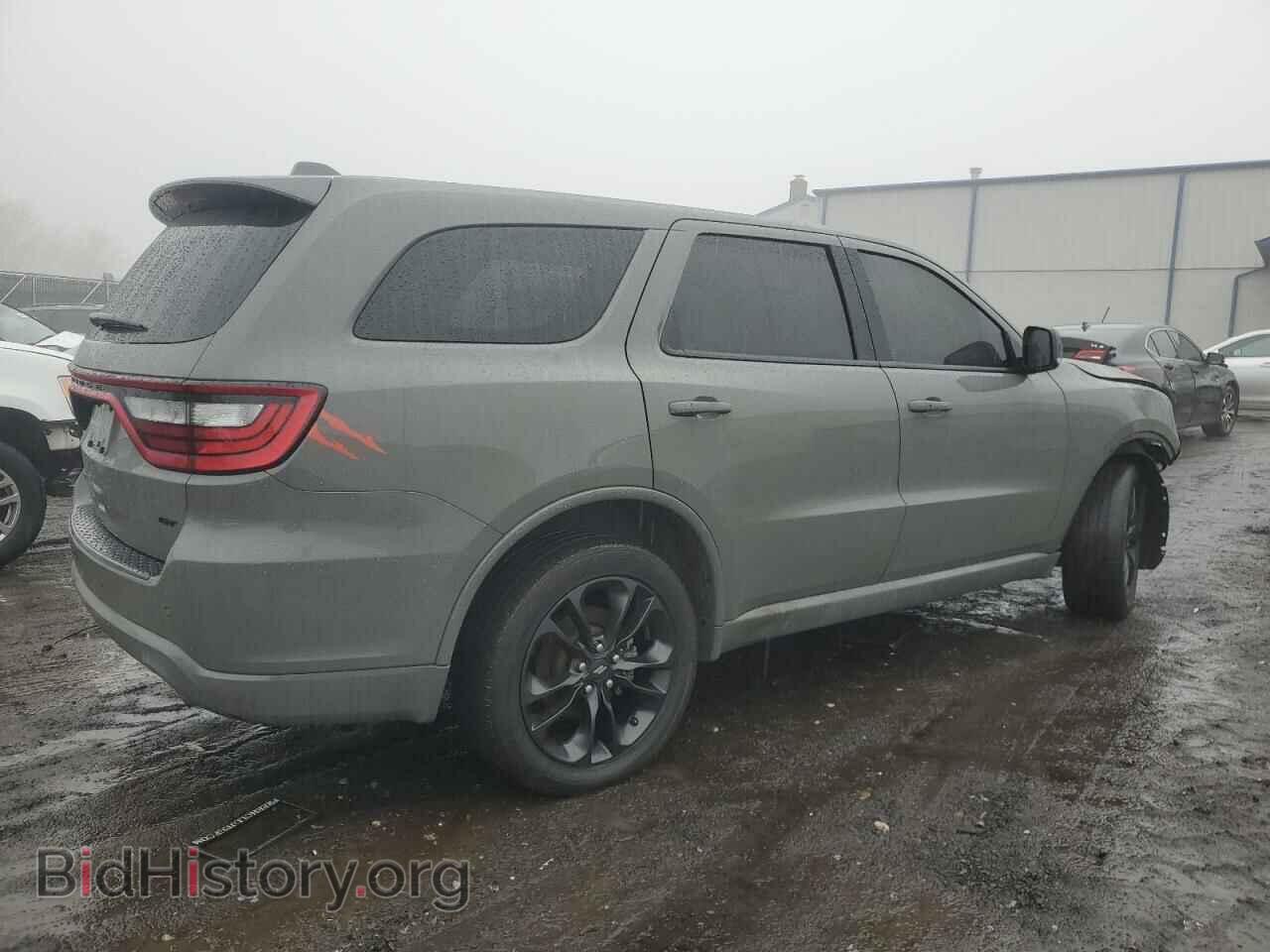 2021 DODGE DURANGO - VIN: 1C4RDJDG7MC571840 - Фото 3