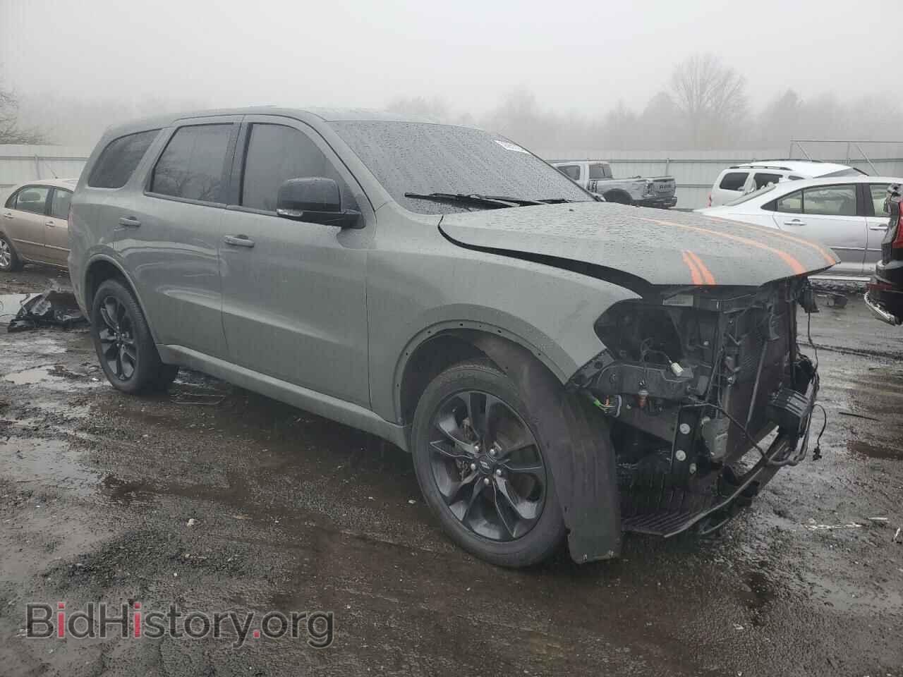 2021 DODGE DURANGO - VIN: 1C4RDJDG7MC571840 - Фото 4