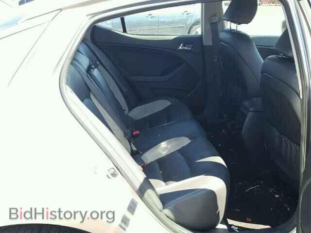 2012 KIA OPTIMA - VIN: 5XXGR4A67CG034129 - Photo 6