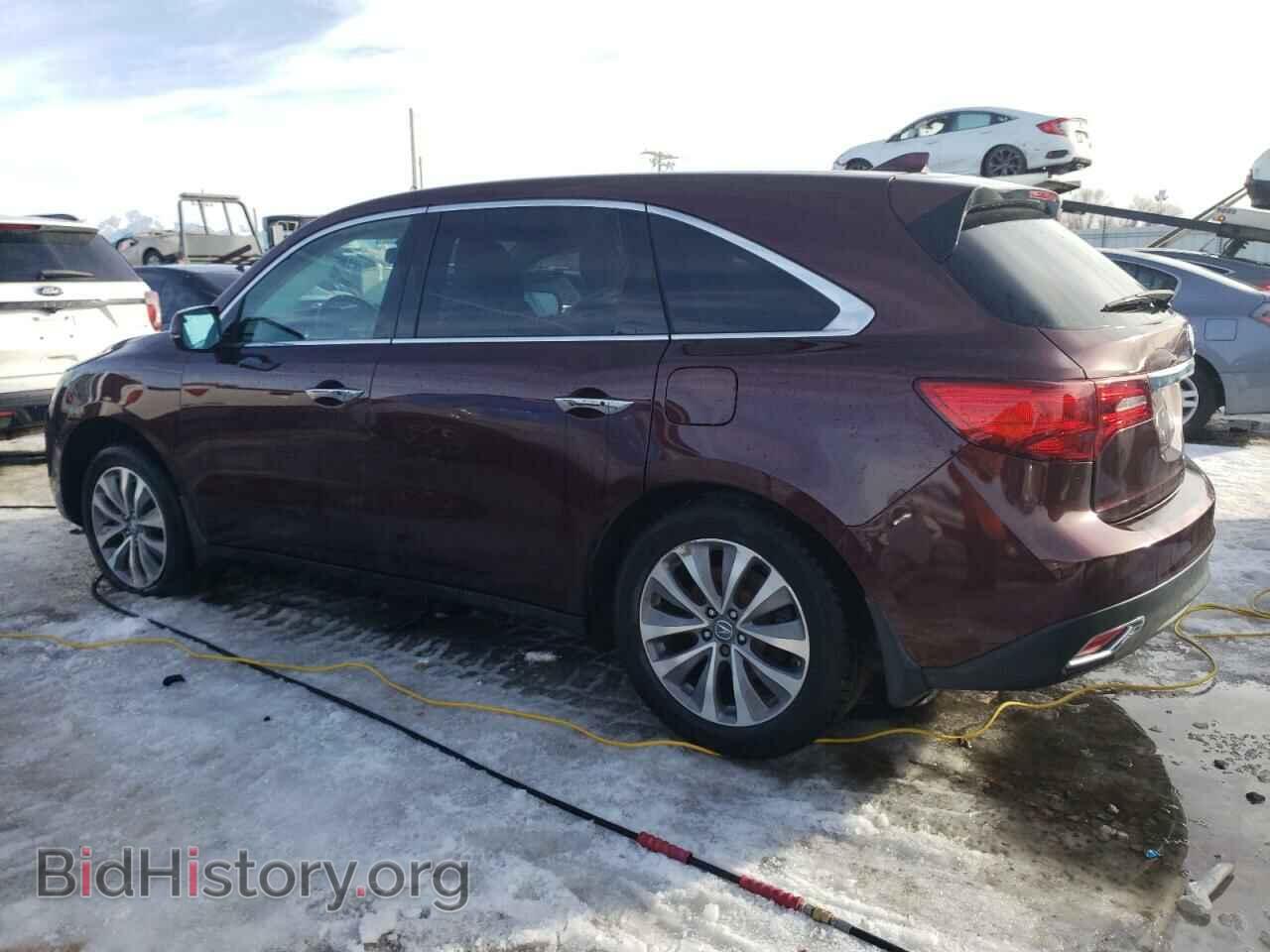 2015 ACURA MDX - VIN: 5FRYD4H47FB008093 - Фото 2