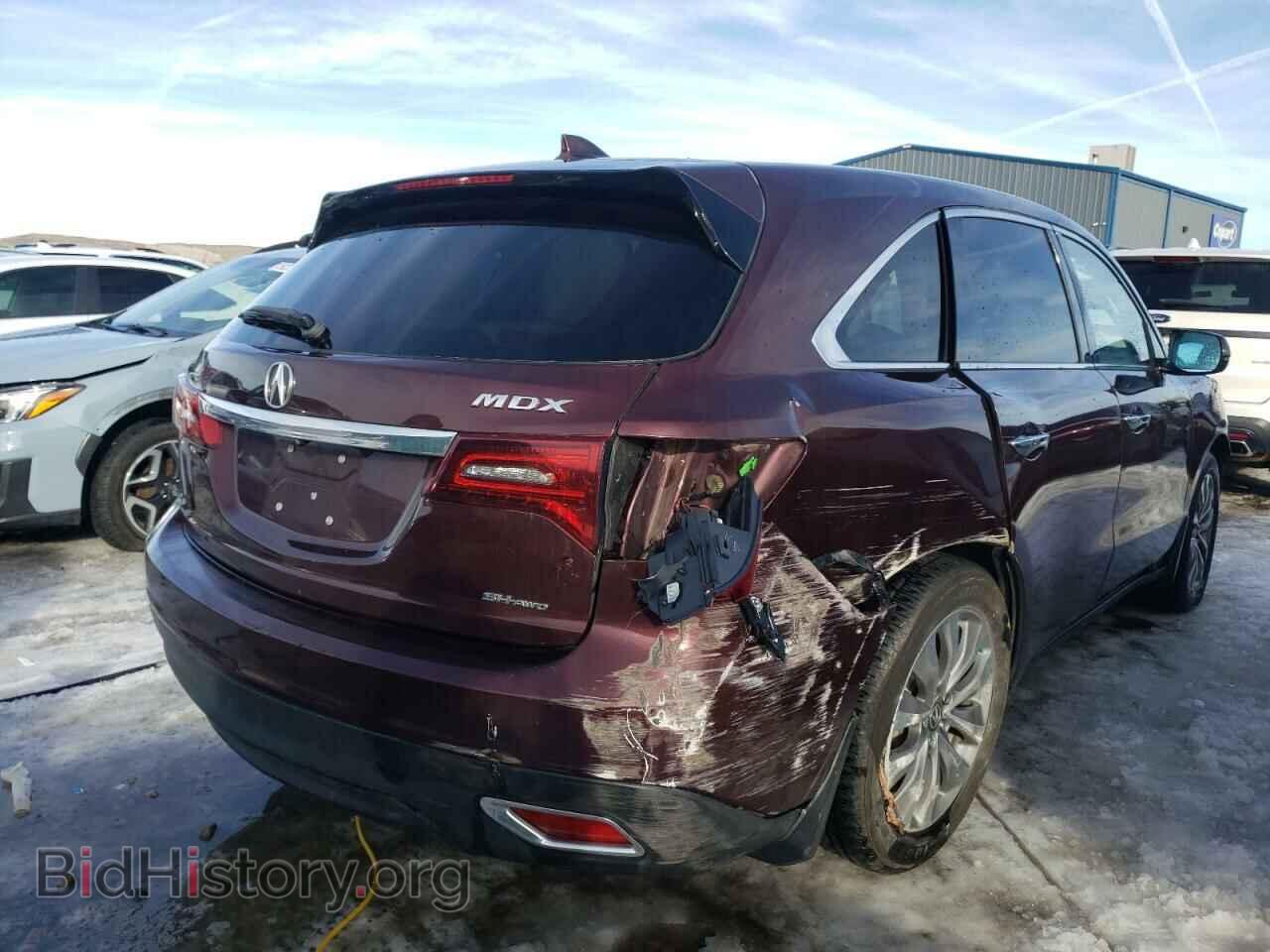 2015 ACURA MDX - VIN: 5FRYD4H47FB008093 - Фото 3