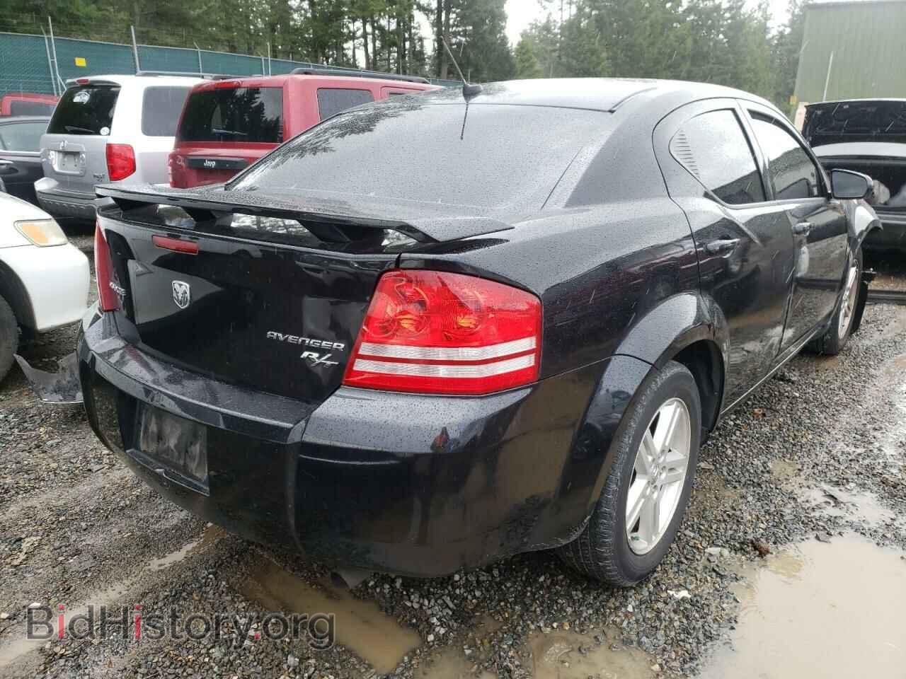 2010 DODGE AVENGER - VIN: 1B3CC5FB1AN112077 - Фото 4