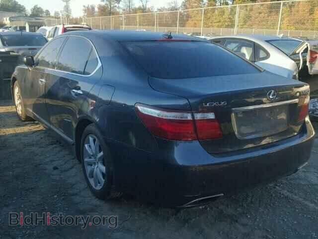 2007 LEXUS LS460 - VIN: JTHGL46F575000807 - Фото 3