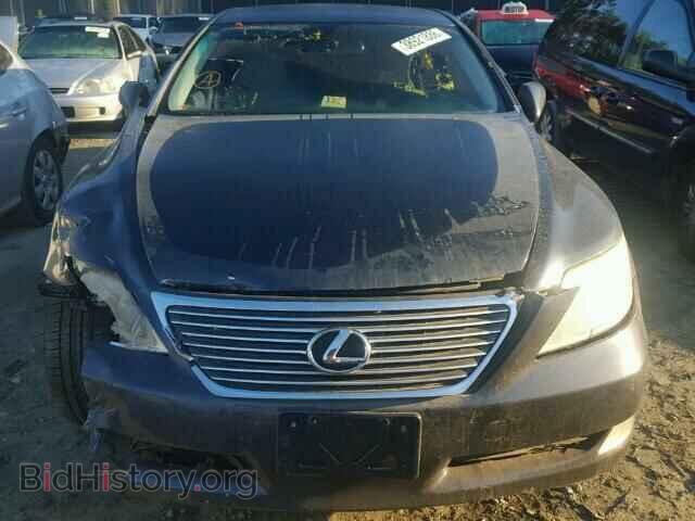 2007 LEXUS LS460 - VIN: JTHGL46F575000807 - Фото 9