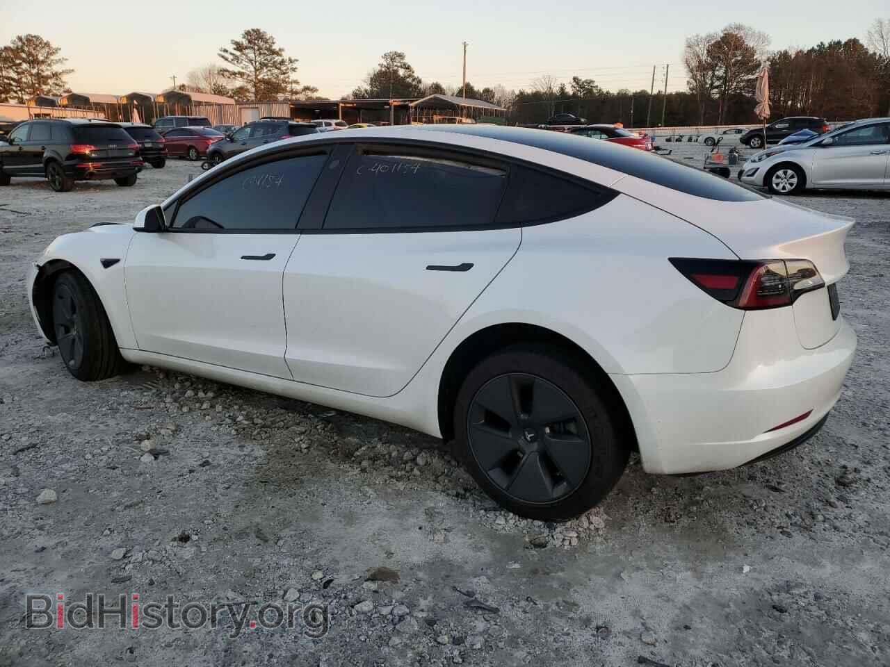 2023 TESLA MODEL 3 - VIN: 5YJ3E1EA3PF412818 - Photo 2