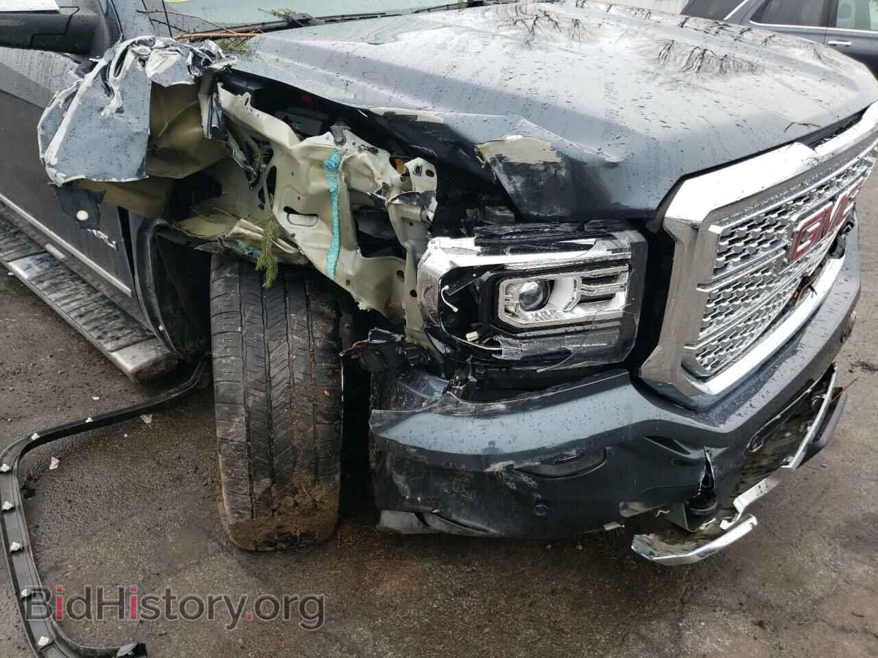 2017 GMC SIERRA - VIN: 3GTU2PEC0HG378205 - Фото 9