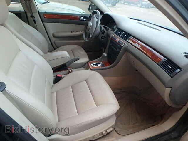 2004 AUDI A6 - VIN: WAULD64B14N030436 - Фото 5