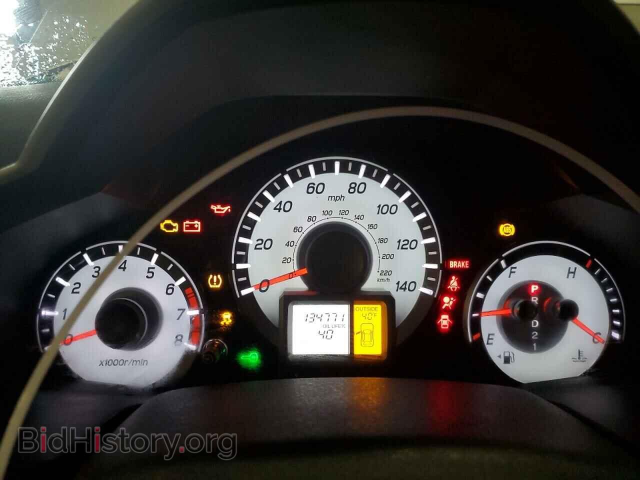 2014 HONDA PILOT - VIN: 5FNYF4H40EB046596 - Фото 9