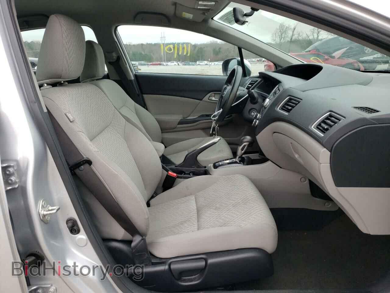 2014 HONDA CIVIC - VIN: 19XFB2F5XEE067142 - Фото 5