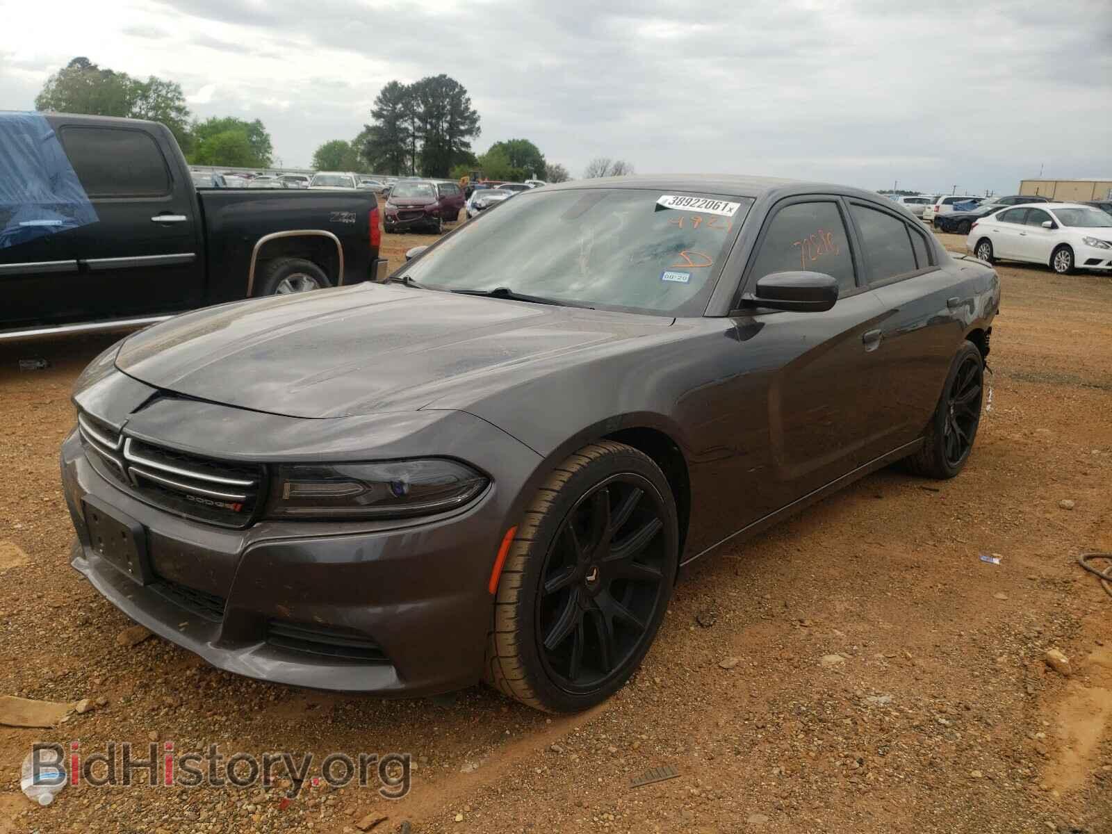 2015 DODGE CHARGER - VIN: 2C3CDXBG6FH724921 - Фото 2