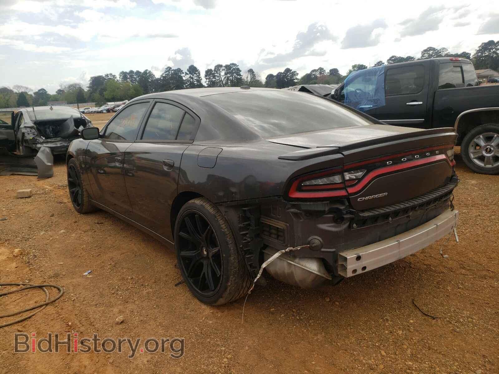2015 DODGE CHARGER - VIN: 2C3CDXBG6FH724921 - Фото 3