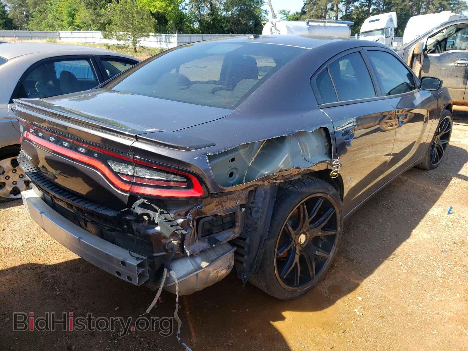 2015 DODGE CHARGER - VIN: 2C3CDXBG6FH724921 - Фото 4