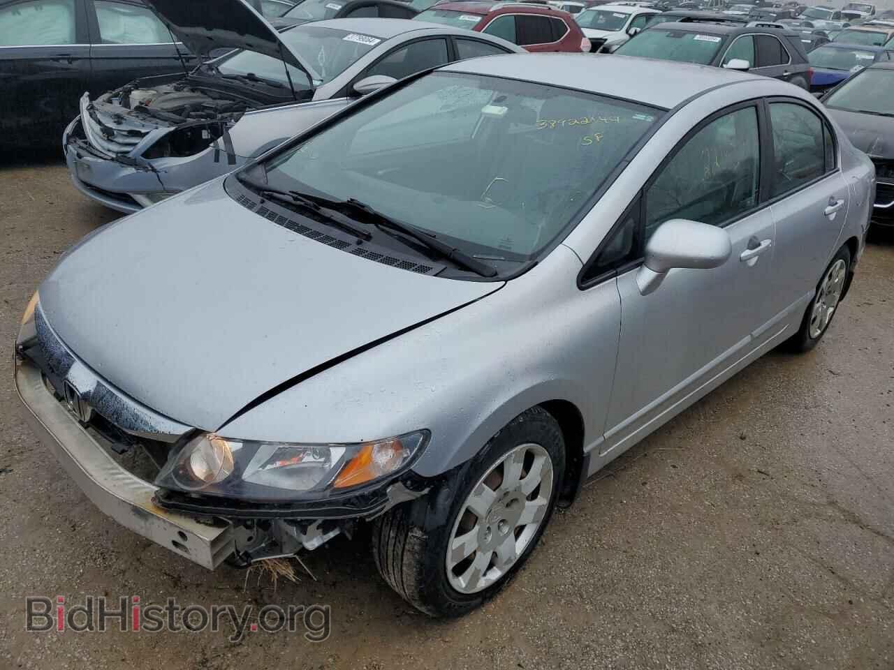 Фотография 19XFA1F55BE028869 - HONDA CIVIC 2011