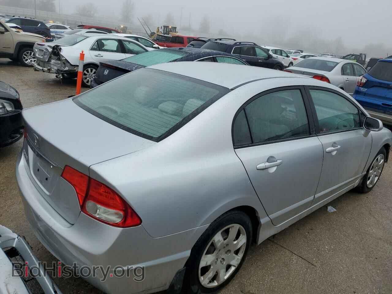 2011 HONDA CIVIC - VIN: 19XFA1F55BE028869 - Фото 3