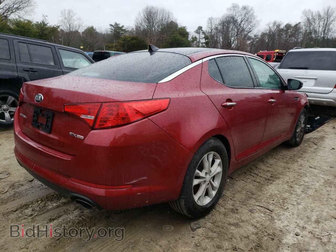 2013 KIA OPTIMA - VIN: 5XXGN4A73DG154869 - Photo 3