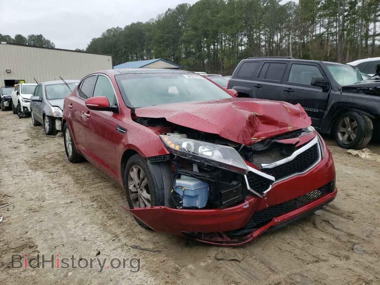 2013 KIA OPTIMA - VIN: 5XXGN4A73DG154869 - Photo 4