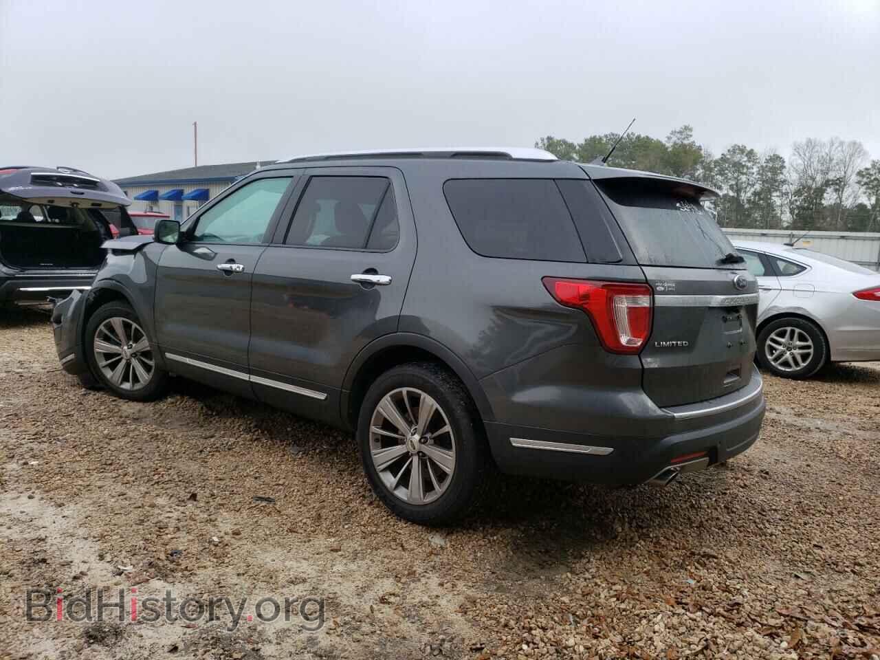 2018 FORD EXPLORER - VIN: 1FM5K7F83JGA20169 - Photo 2