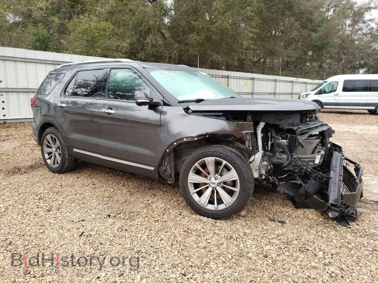 2018 FORD EXPLORER - VIN: 1FM5K7F83JGA20169 - Photo 4