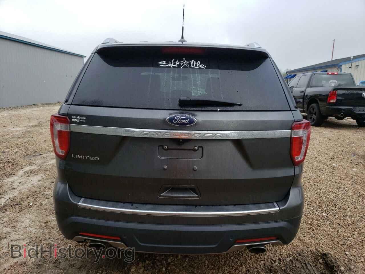 2018 FORD EXPLORER - VIN: 1FM5K7F83JGA20169 - Photo 6