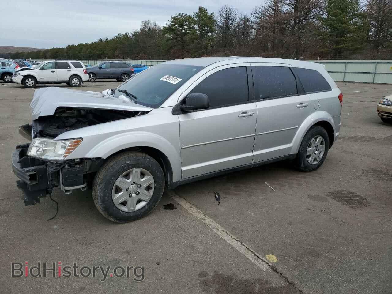 Фотография 3C4PDCAB3CT205128 - DODGE JOURNEY 2012