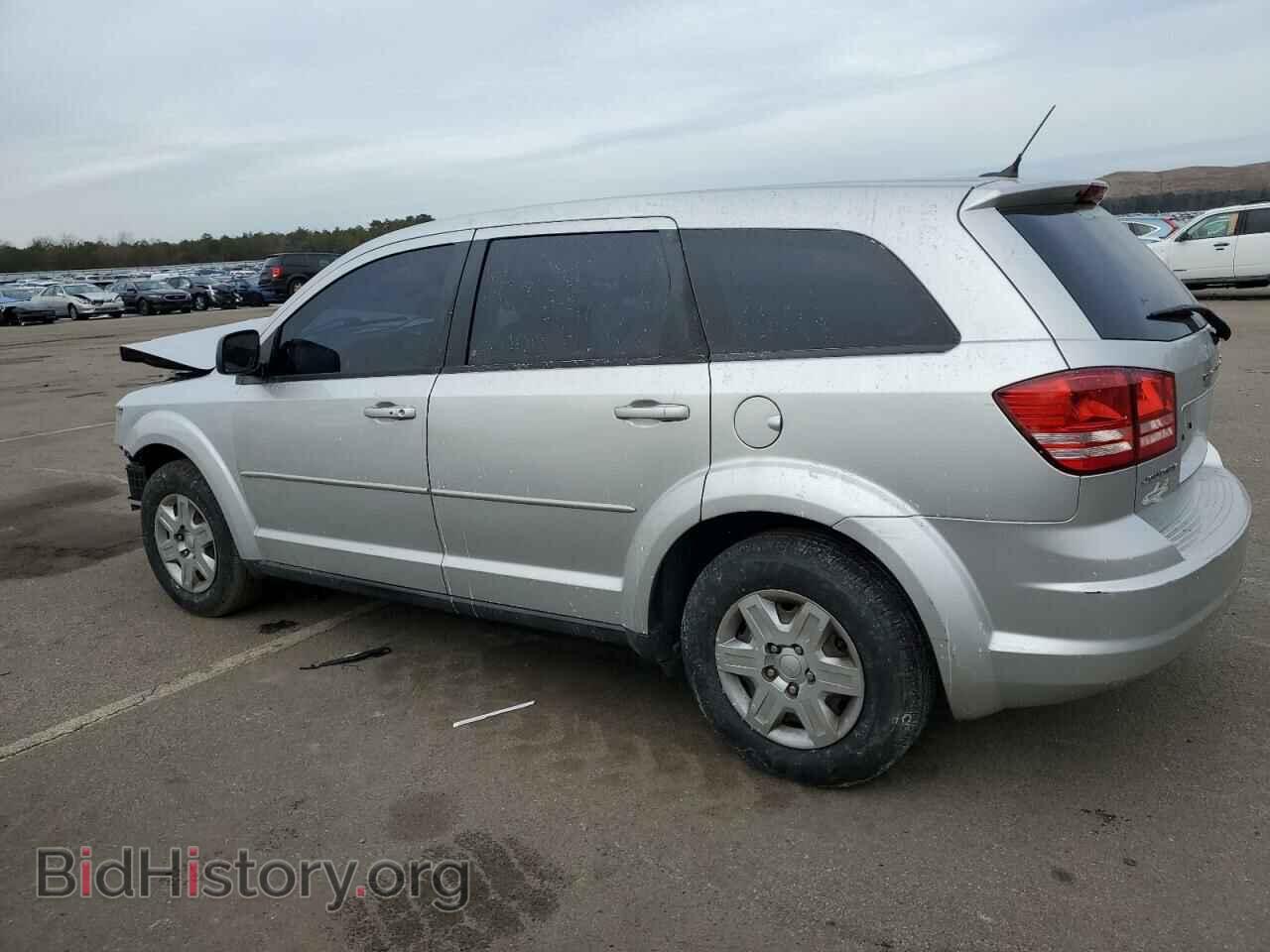 2012 DODGE JOURNEY - VIN: 3C4PDCAB3CT205128 - Фото 2