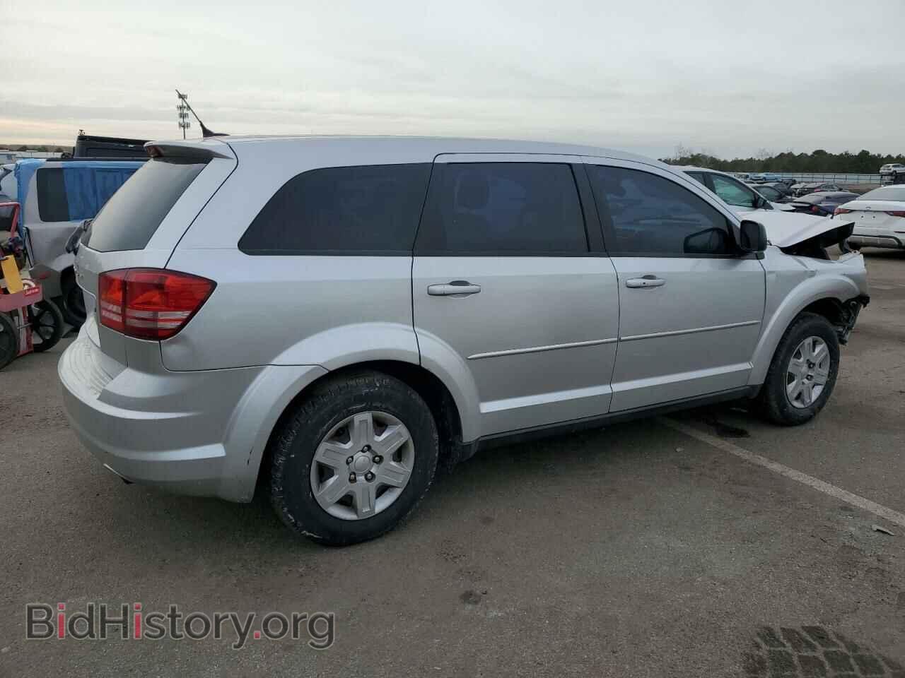 2012 DODGE JOURNEY - VIN: 3C4PDCAB3CT205128 - Фото 3