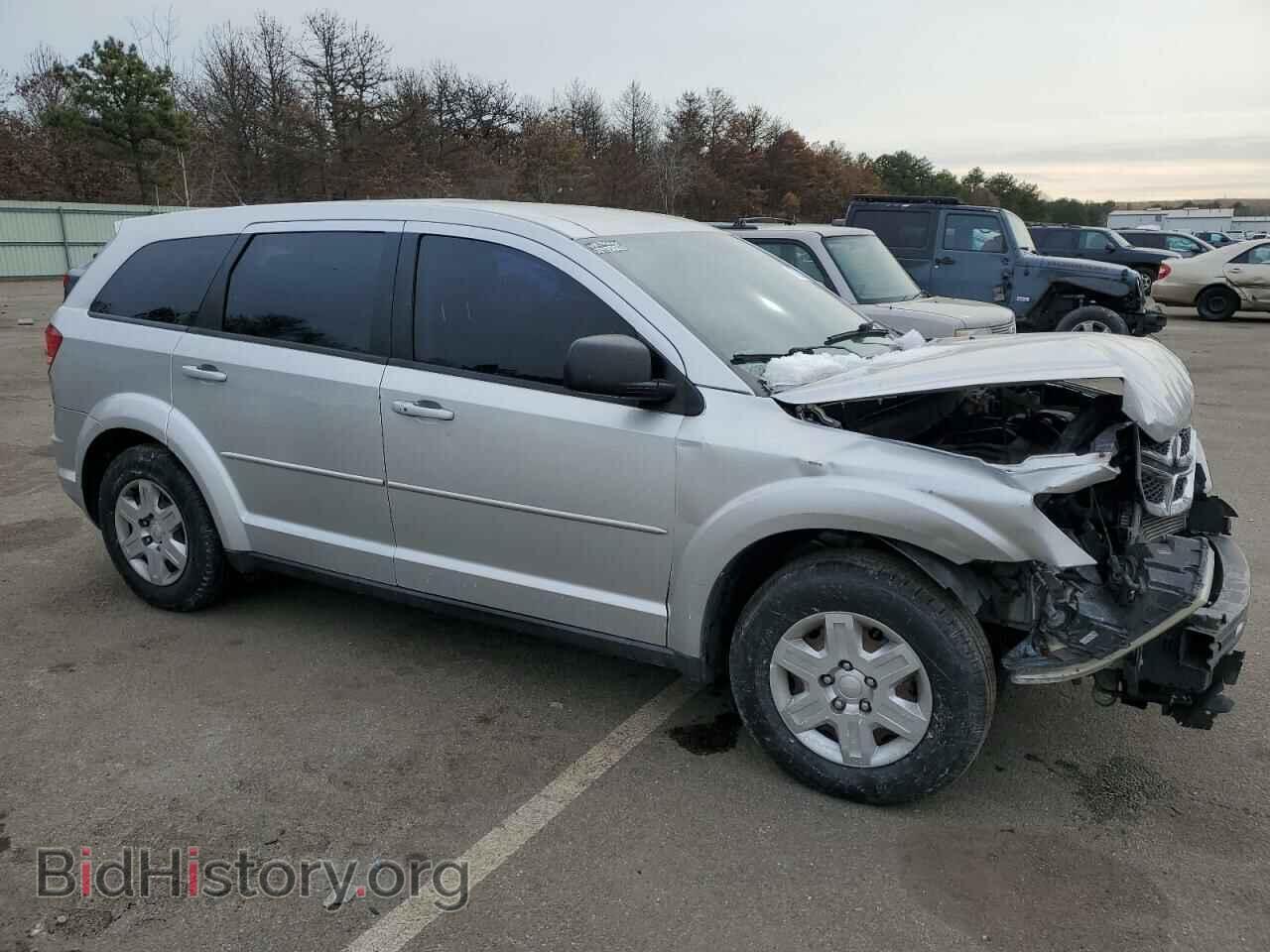 2012 DODGE JOURNEY - VIN: 3C4PDCAB3CT205128 - Фото 4