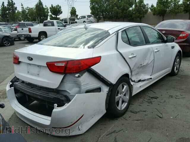 2014 KIA OPTIMA - VIN: 5XXGM4A76EG342175 - Фото 4