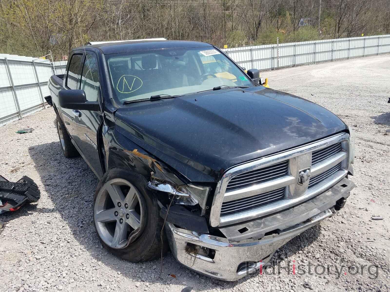 Photo 1C6RD7LT7CS291302 - DODGE RAM 1500 2012