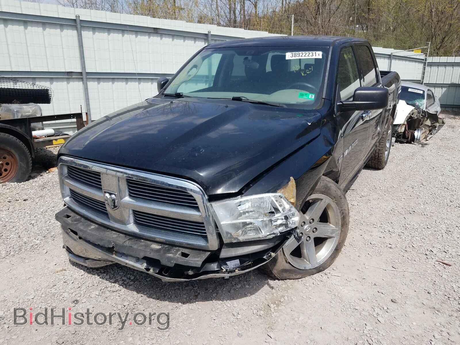 2012 DODGE RAM 1500 - VIN: 1C6RD7LT7CS291302 - Фото 2