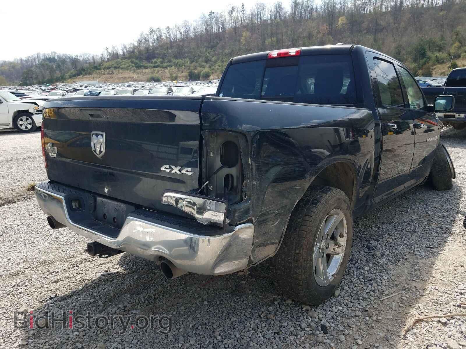 2012 DODGE RAM 1500 - VIN: 1C6RD7LT7CS291302 - Фото 4