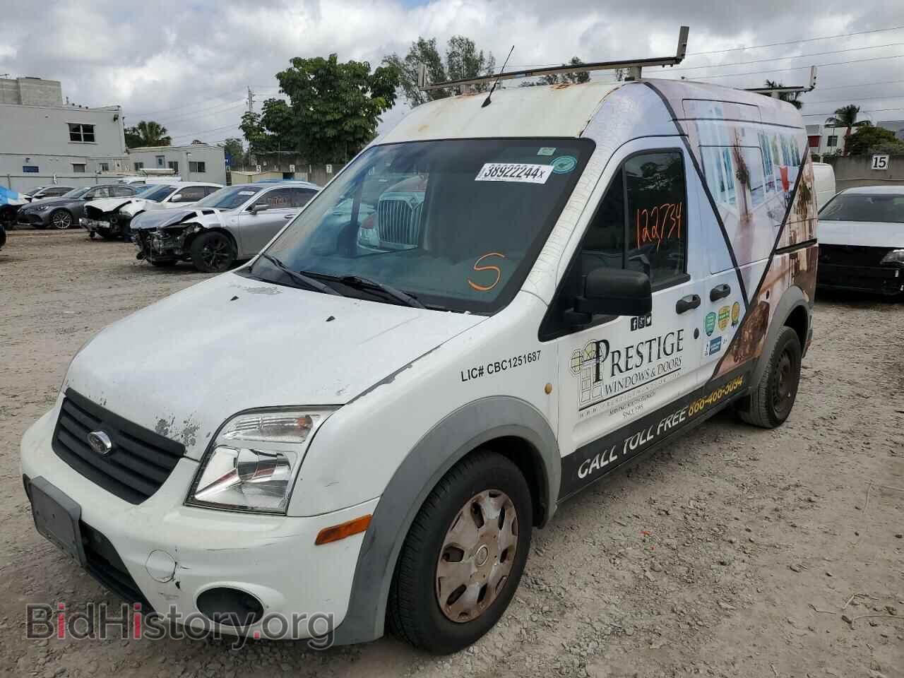 Фотография NM0LS7BN5DT133881 - FORD TRANSIT 2013