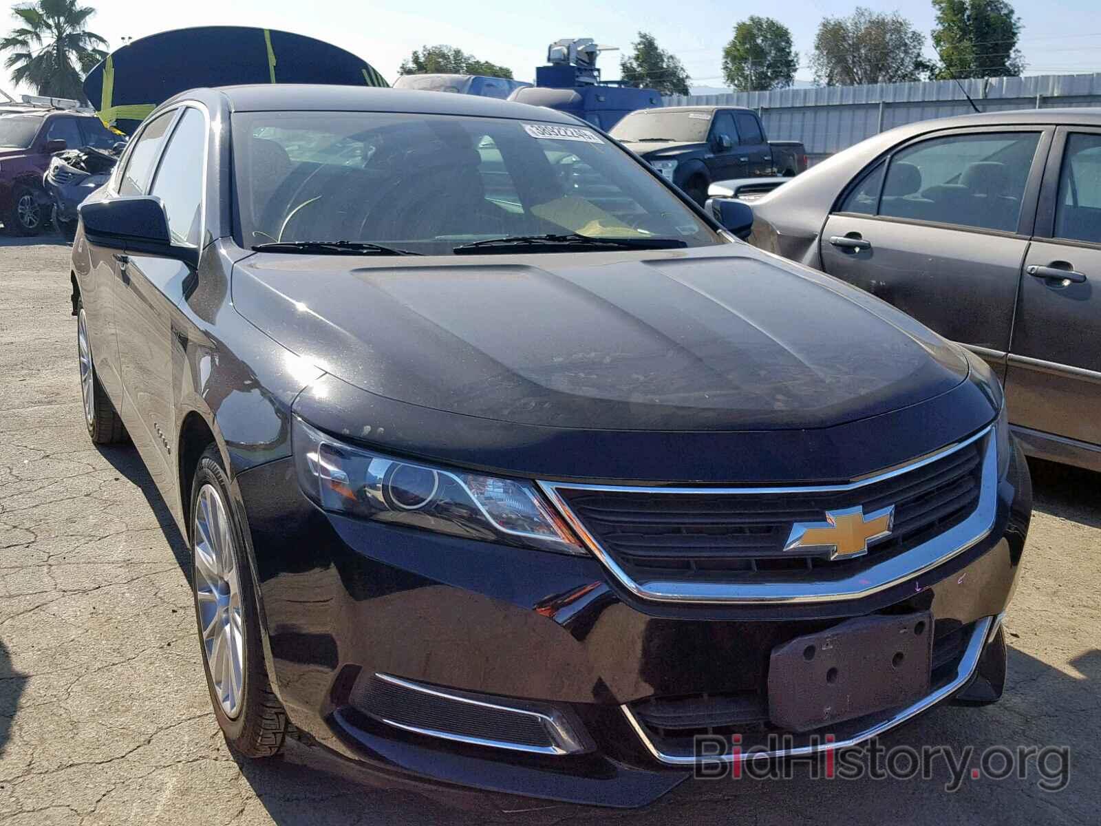 Photo 2G11X5SA6H9125596 - CHEVROLET IMPALA 2017