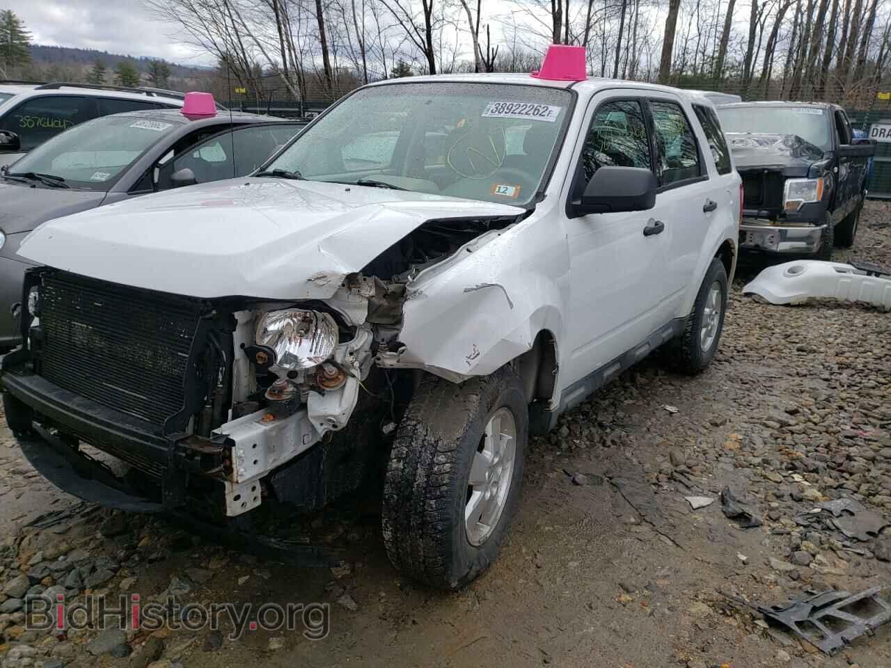 2010 FORD ESCAPE - VIN: 1FMCU9C73AKC58514 - Фото 2