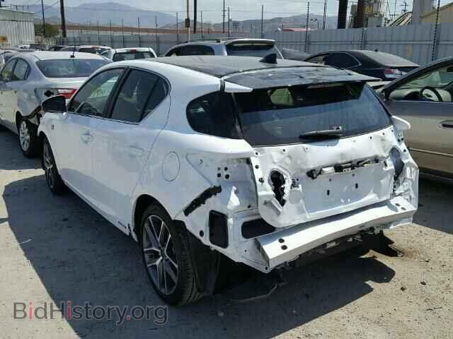 2016 LEXUS CT 200 - VIN: JTHKD5BH8G2257823 - Фото 3