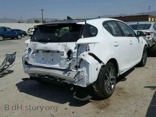 2016 LEXUS CT 200 - VIN: JTHKD5BH8G2257823 - Фото 4