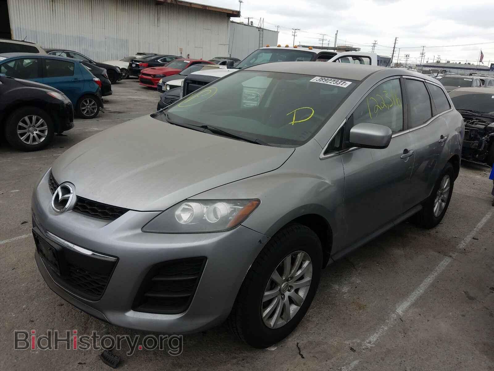 2010 MAZDA CX-7 - VIN: JM3ER2WM3A0319399 - Фото 2