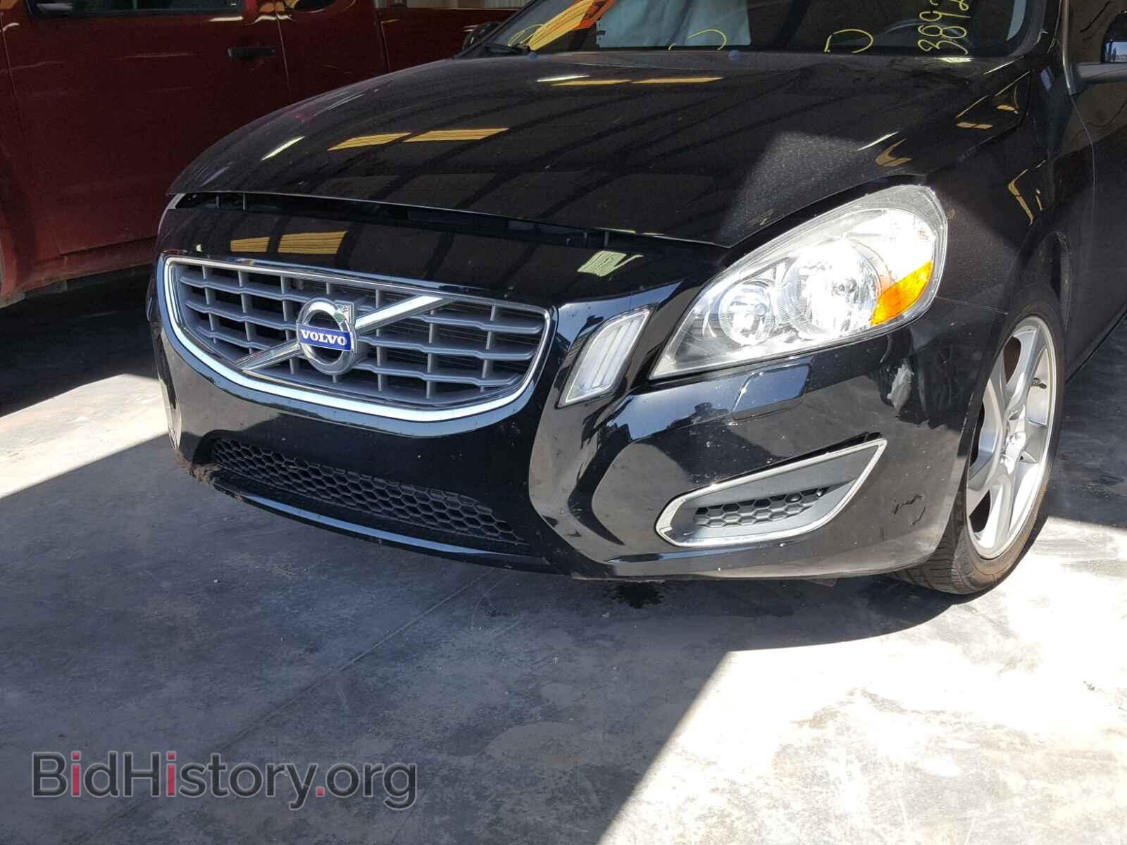 2012 VOLVO S60 - VIN: YV1622FSXC2044471 - Фото 9