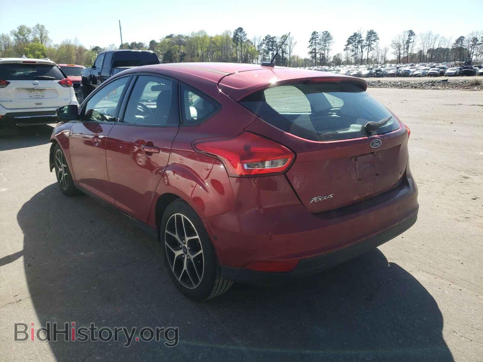 2017 FORD FOCUS - VIN: 1FADP3M29HL289485 - Фото 3